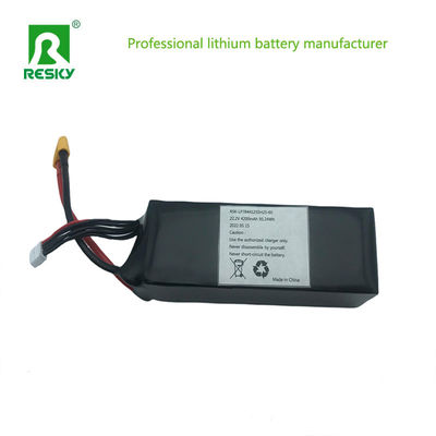 3s আরসি লিথিয়াম ব্যাটারি 11.1V 3000mAh 25c ড্রোন লিথিয়াম পলিমার ব্যাটারি