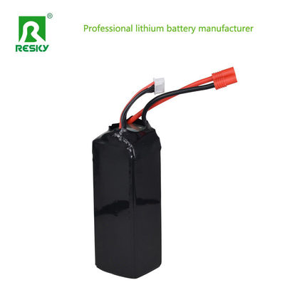 11.১ ভোল্ট আরসি লিপো ব্যাটারি প্যাক LP853496 25c/50c 2600mAh পাওয়ার প্যাচ লিথিয়াম ব্যাটারি