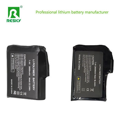 গ্লাভস গরম লিথিয়াম আয়ন ব্যাটারি 3.7V 3600mAh 1s2p 103450 Lipo ব্যাটারি