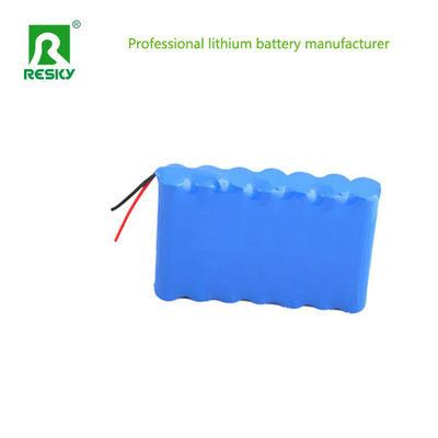 লিথিয়াম-আয়ন 18650 ব্যাটারি প্যাক 11.1V 3s2p 5200mAh