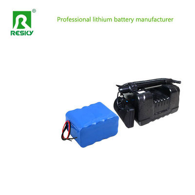 রিচার্জযোগ্য লি-আয়ন ব্যাটারি প্যাক 14.8V 4000mAh 18650 স্ট্রিট লাইটের জন্য ব্যাটারি