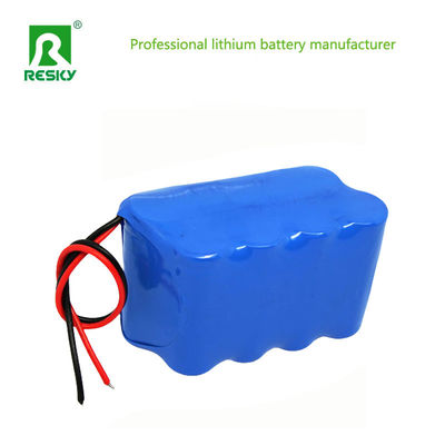 মিডিয়া ডিভাইস লিথিয়াম আয়ন ব্যাটারি প্যাক 7.4V 8800mAh 18650 2s4p