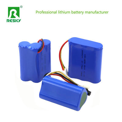 1s3p লিথিয়াম-আয়ন ব্যাটারি প্যাক 3.7V 7800mAh 18650 লিথিয়াম-আয়ন বাইক লাইট ব্যাটারি