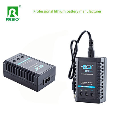 Imaxb3 RC ব্যালেন্স চার্জার 20W 2s 3s 7.4V 11.1V লিথিয়াম আয়ন LiFePO4 ব্যাটারি জন্য