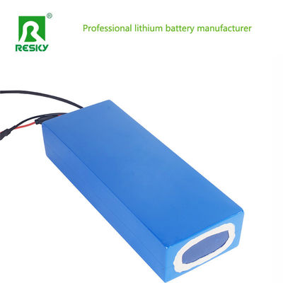 10s5p ইলেকট্রিক সাইকেল ব্যাটারি 36V 11Ah রিচার্জযোগ্য লিথিয়াম আয়ন ব্যাটারি প্যাক