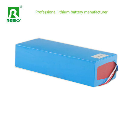 ইলেকট্রিক কার্গো লিথিয়াম আয়ন ব্যাটারি 13s4p 48V 10.4ah 350W