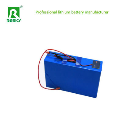 লিথিয়াম আয়ন ইলেকট্রিক সাইকেল ব্যাটারি 15ah 48V 500W ইলেকট্রিক গল্ফ ট্রলি জন্য