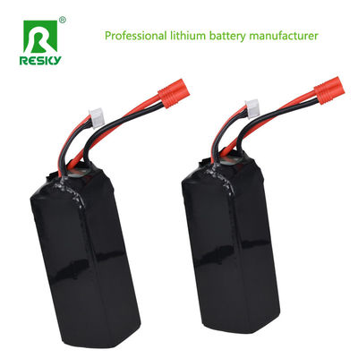 আরসি ড্রোন লিথিয়াম আইওন ব্যাটারি 25c 35c 7.4v 14.8V 4200mAh