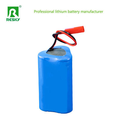 রিচার্জযোগ্য INR18650-35E 3s1p 11.1v 3500mAh লিথিয়াম আয়ন ব্যাটারি প্যাক বাইক লাইটের জন্য