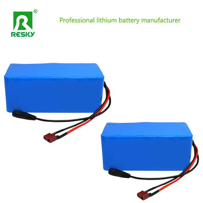18650 লিথিয়াম সেল রিচার্জেবল 22.2v 4400mAh লিথিয়াম-আয়ন ব্যাটারি প্যাক পোর্টেবল ব্লুটুথ স্পিকার জন্য