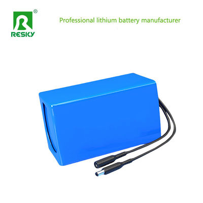 6s4p রিচার্জেবল লি-আইন 18650 সৌর ব্যাটারি সেল 22.2V 10.4Ah পাওয়ার ব্যাটারি প্যাক
