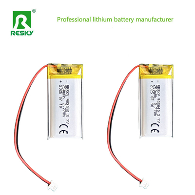 লিথিয়াম পলিমার ব্যাটারি সেল 802040 902040 802045 3.7V 650mAh রিচার্জযোগ্য লি-পলিমার ব্যাটারি